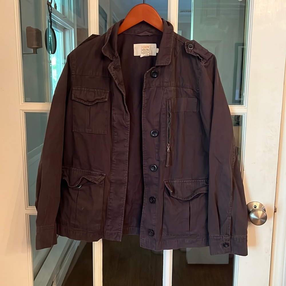 J Crew Utility Jacket - Size 6